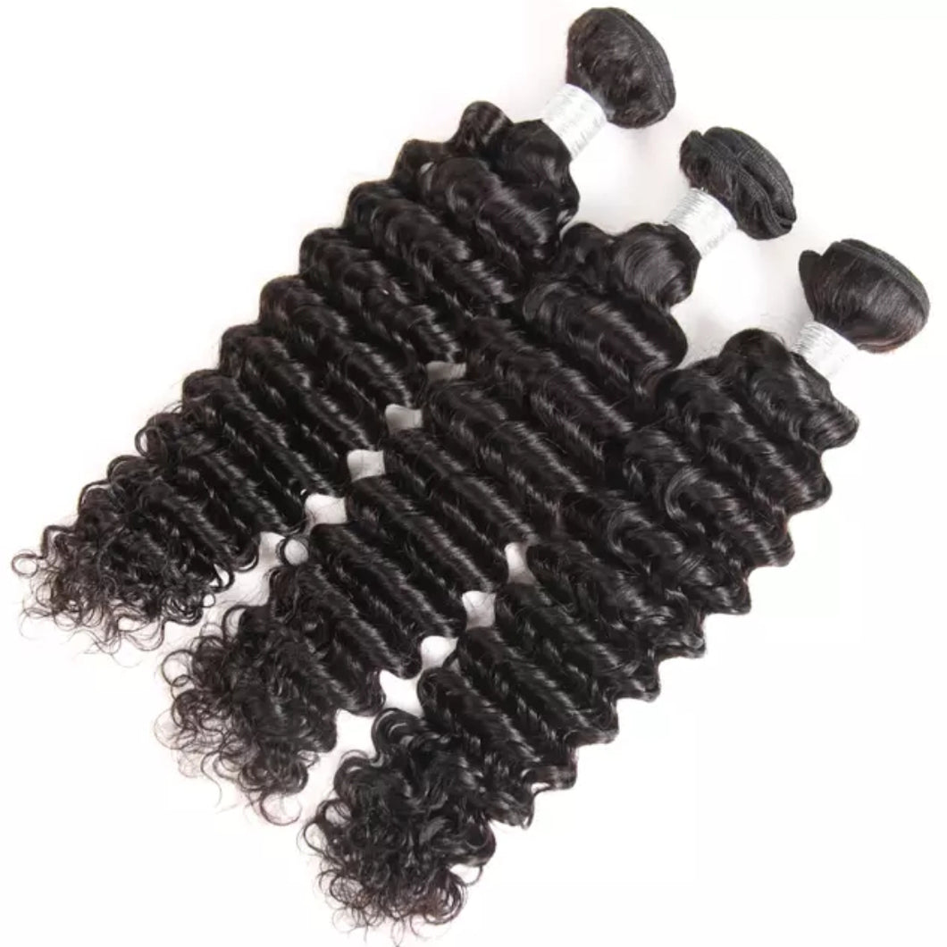 Luxe Human Hair Deep Curl