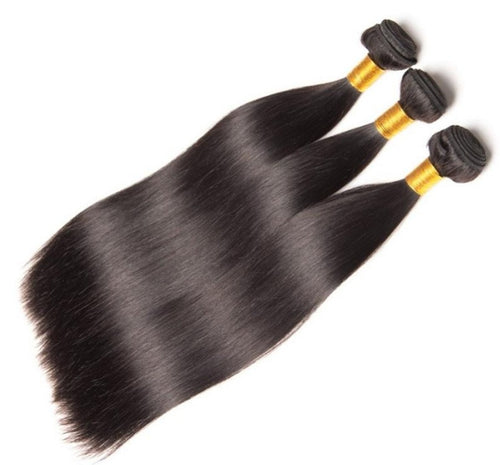 Luxe Human Hair Straight Bundle Deal