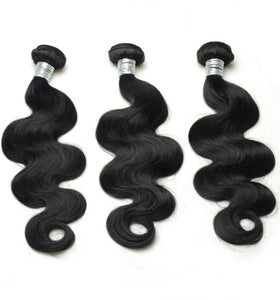 Luxe Human Hair Body Wave Bundle Deal